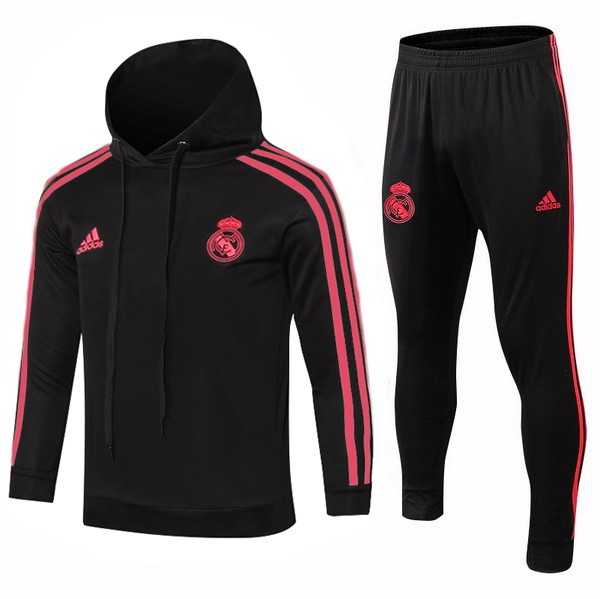 Chandal Niños Real Madrid 2018/19 Rojo Negro